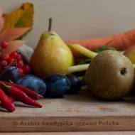 Skarby jesieni - suszenie warzyw