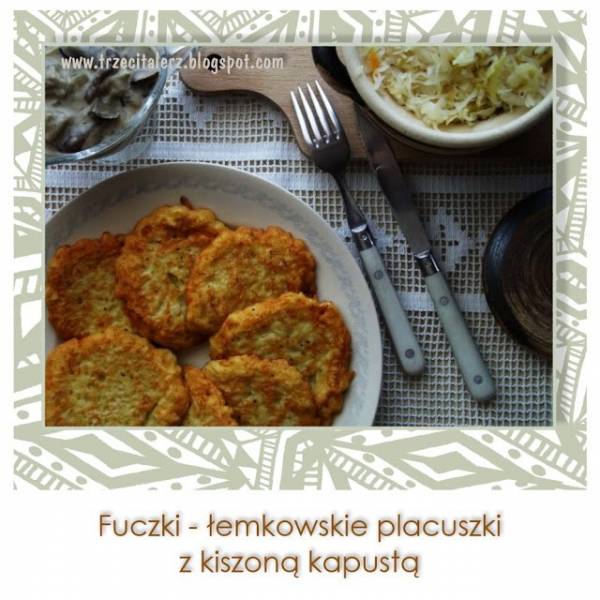 Fuczki – łemkowskie placuszki z kiszoną kapustą