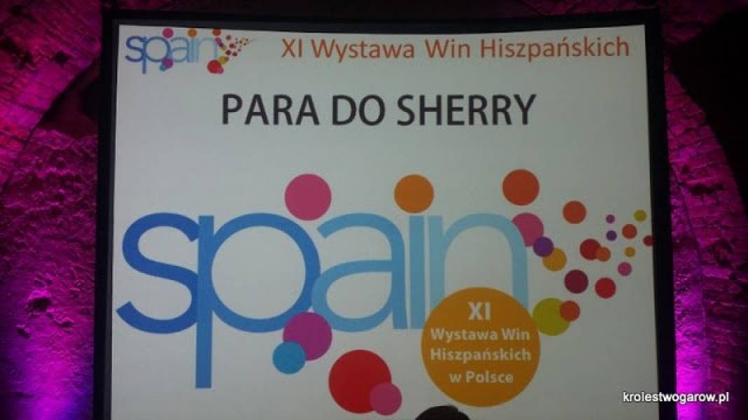 Para do Sherry - Wystawa win hiszpańskich