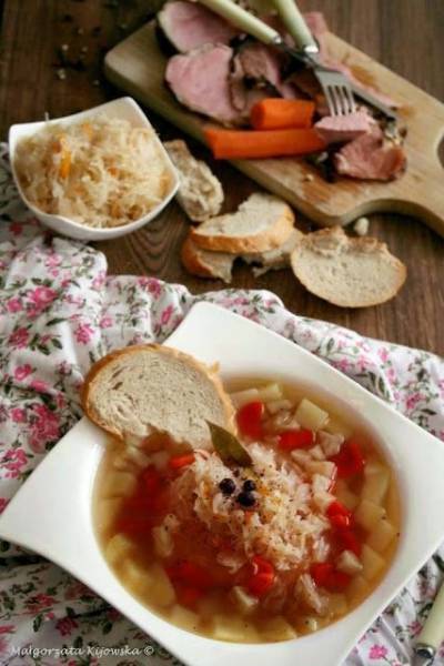 Zupa niebecz - regionalne danie z ziemi lubuskiej
