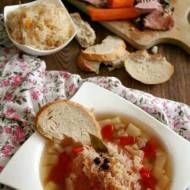 Zupa niebecz - regionalne danie z ziemi lubuskiej