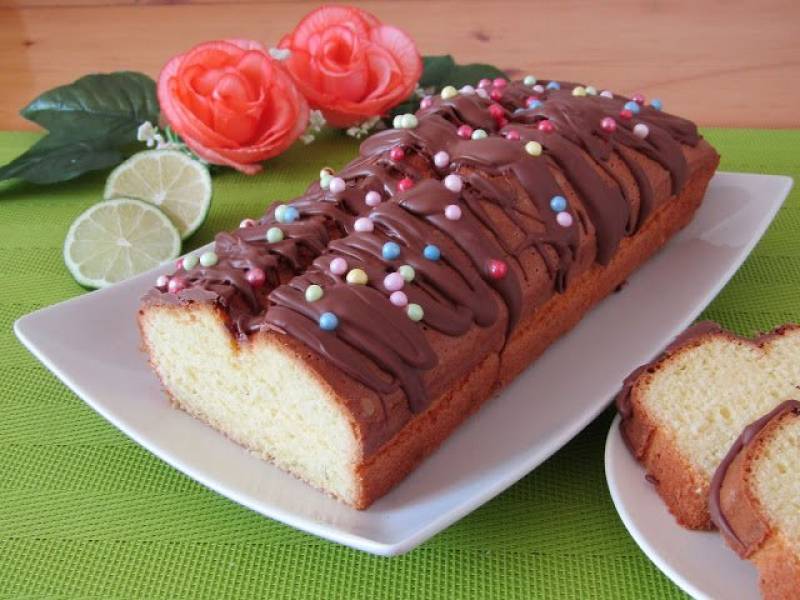 Łatwe ciasto limonkowe