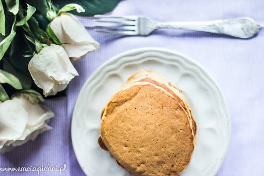 Pancakes z gruszkami