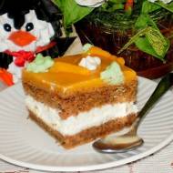 Ciasto marchewkowe z kremem mascarpone i marchewkowym budyniem-pyszne, wilgotne,zdrowe.