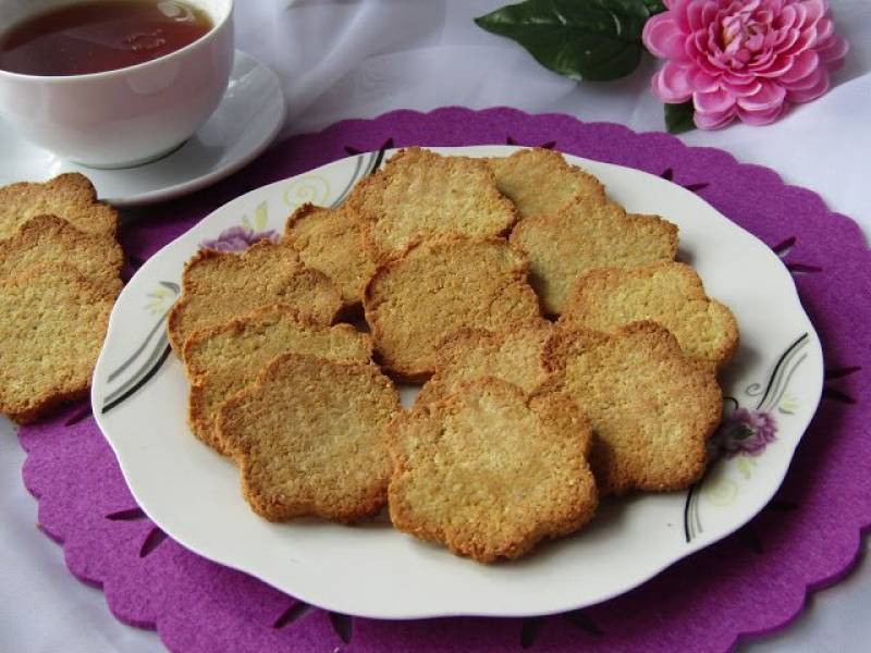 Ciasteczka z mąki kokosowej