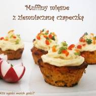 Muffiny mięsne z ziemniaczaną czapeczką