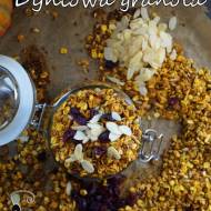 Domowa dyniowa granola (musli)