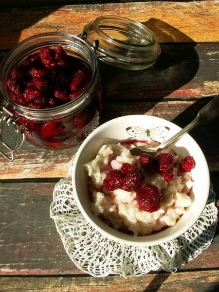 Pudding ryżowy