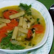 Zupa jarzynowa z fasolki szparagowej