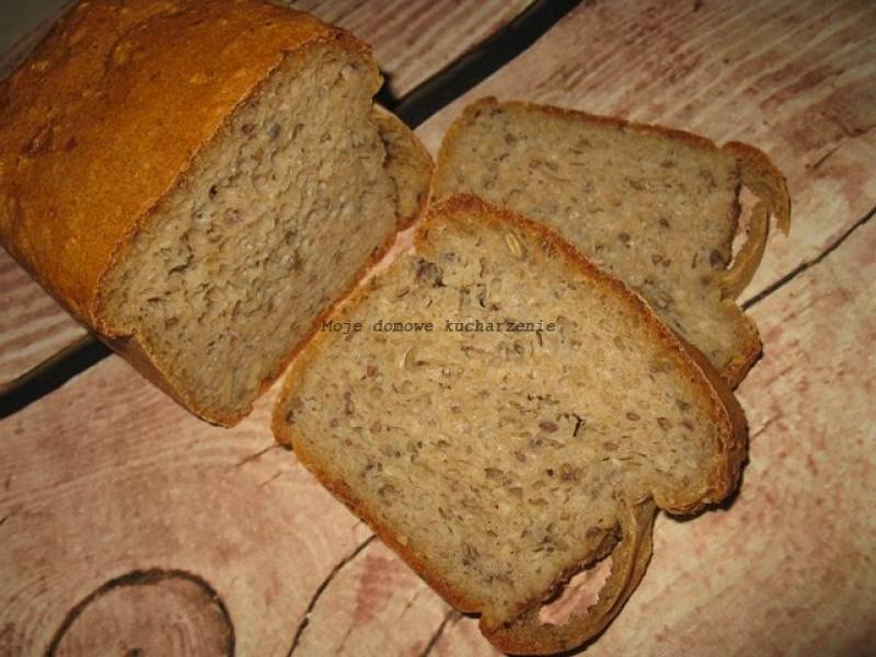 Chleb orkiszowo-pszenny na drożdżach.World Bread Day 2015