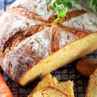 Chleb pszenny na drożdżach i maślance, z marchewką i kminkiem. World Bread Day 2015