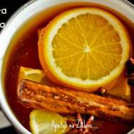 Herbata rozgrzewająca imbir+cynamon+anyż
