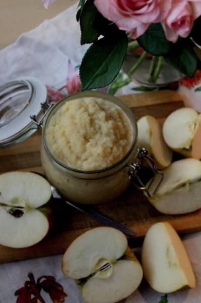 Apple curd