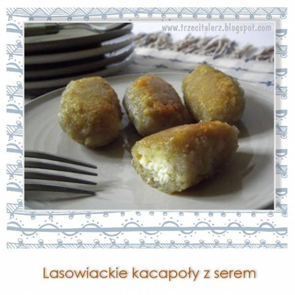 Lasowiackie kacapoły z serem