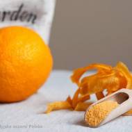 Jak suszyć skórkę pomarańczową