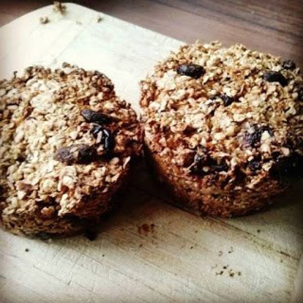Bezglutenowe (dyniowe) muffinki z otrąb