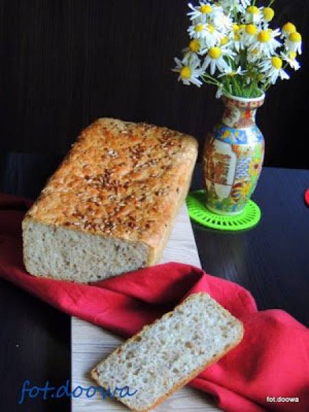 Chleb pszenny ze słonecznikiem
