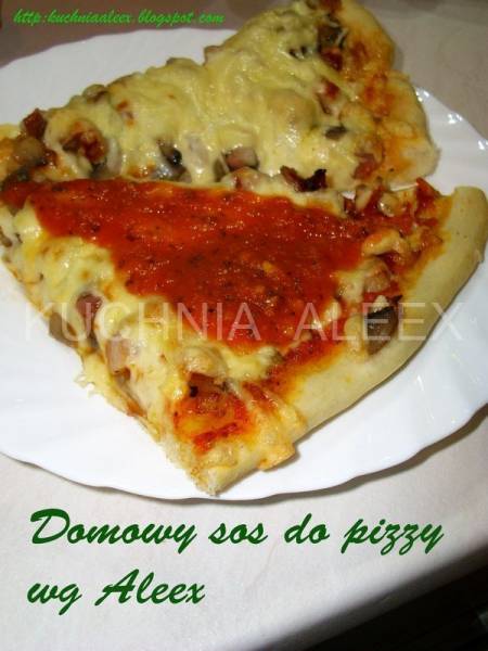 Domowy sos do pizzy wg Aleex