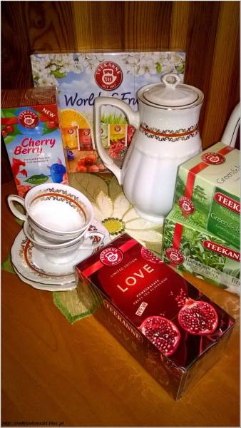Aromatyczny świat herbat. Poznajmy razem nowe smaki. Dalsza współpraca z Teekanne.