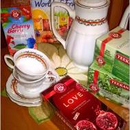 Aromatyczny świat herbat. Poznajmy razem nowe smaki. Dalsza współpraca z Teekanne.
