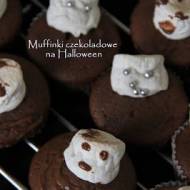 Muffinki czekoladowe na Halloween