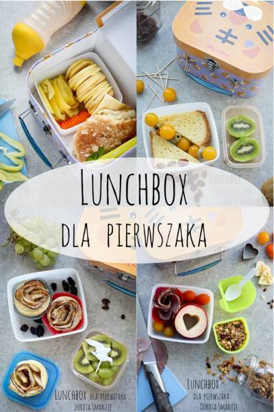 Lunchbox dla pierwszaka #12