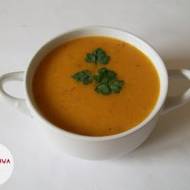 Jesienna zupa krem z warzyw