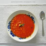 Zupa pomidorowa błyskawiczna