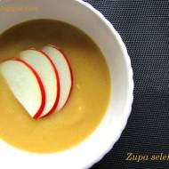 Zupa selerowo-jabłkowa (krem z selera korzeniowego)