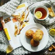 Muffinki gruszkowo-imbirowe