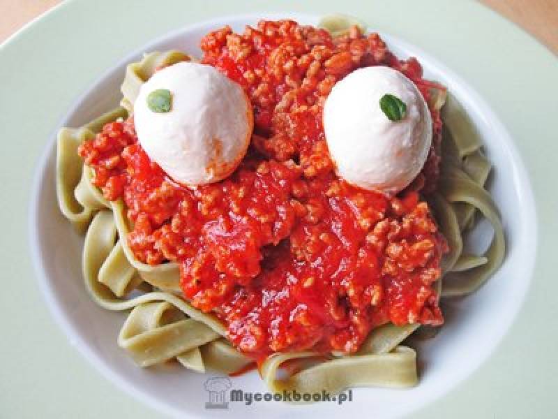 Halloween'owe tagliatelle