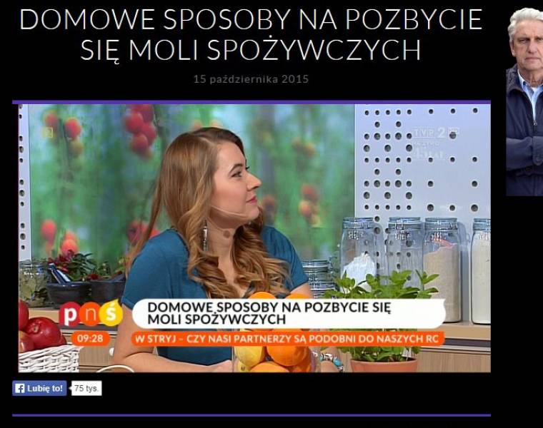 Mole spożywcze – jak się ich pozbyć  (oraz film z Pytania na Śniadanie)