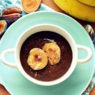 Pudding kakaowo- bananowy