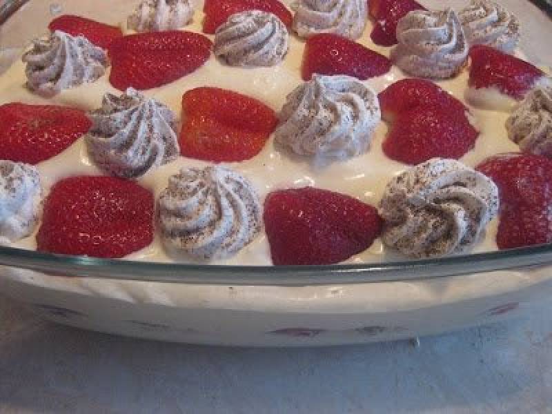 Tiramisu a'la Eton Mess