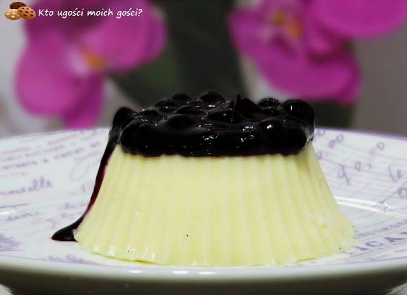 Włoska panna cotta oraz akcja 