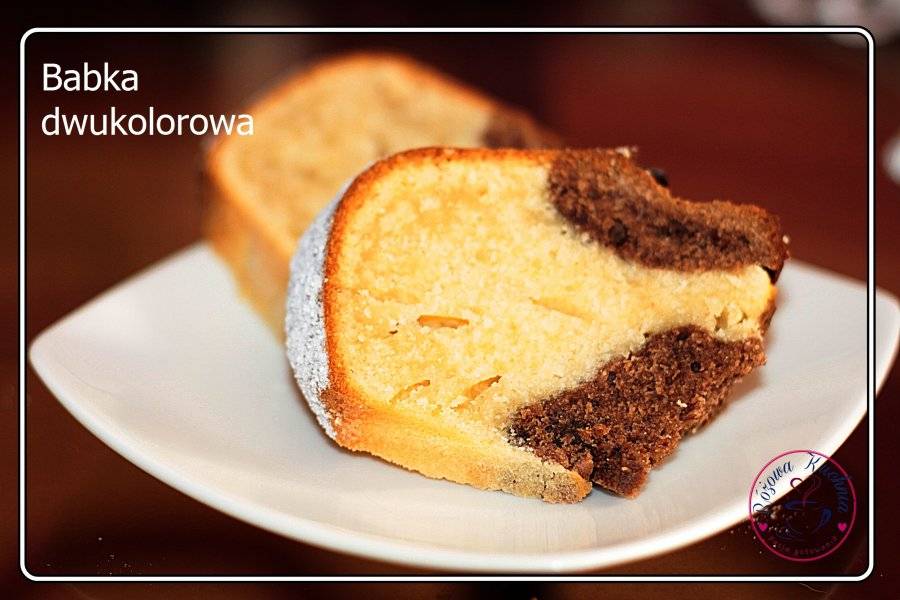 Babka dwukolorowa