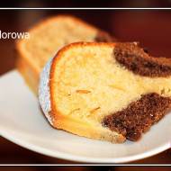 Babka dwukolorowa