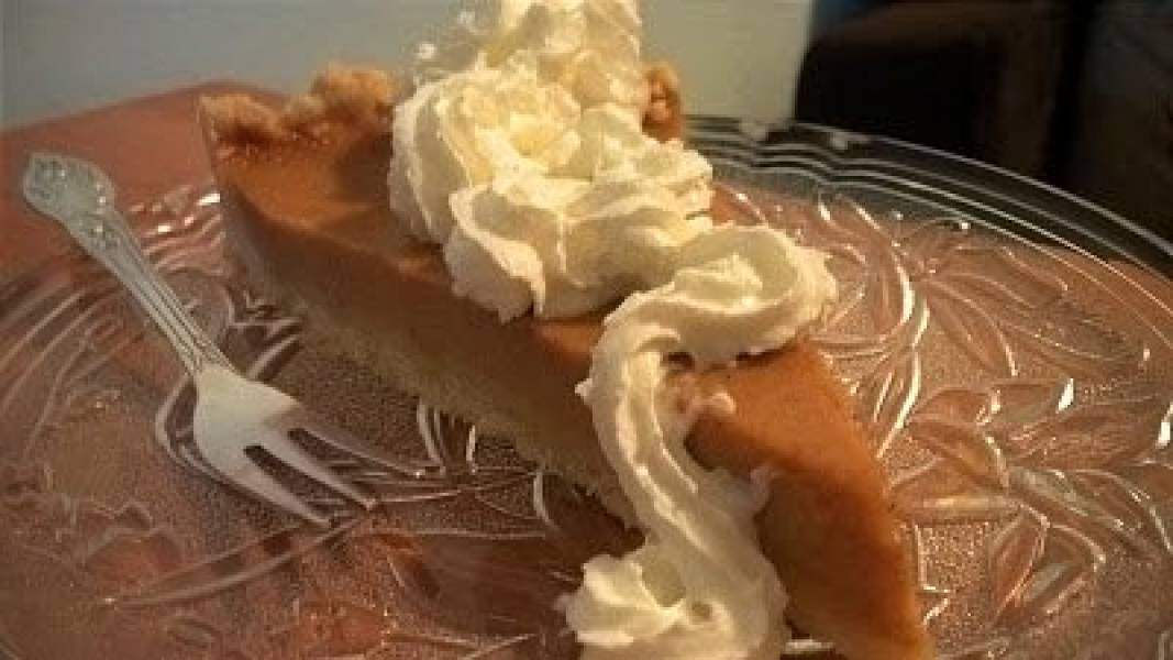 Ciasto dyniowe - pumpkin pie