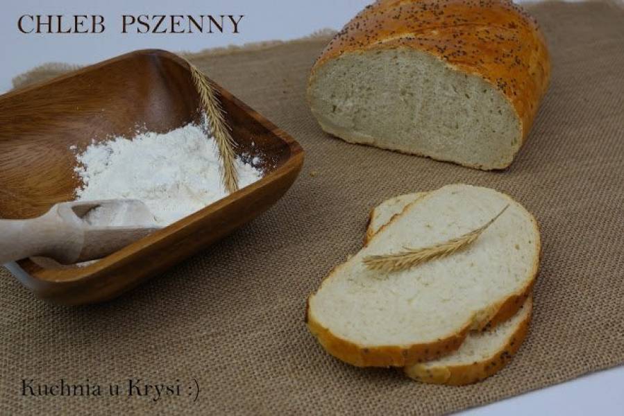 Najłatwiejszy przepis na domowy pszenny chleb