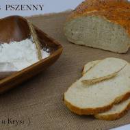 Najłatwiejszy przepis na domowy pszenny chleb