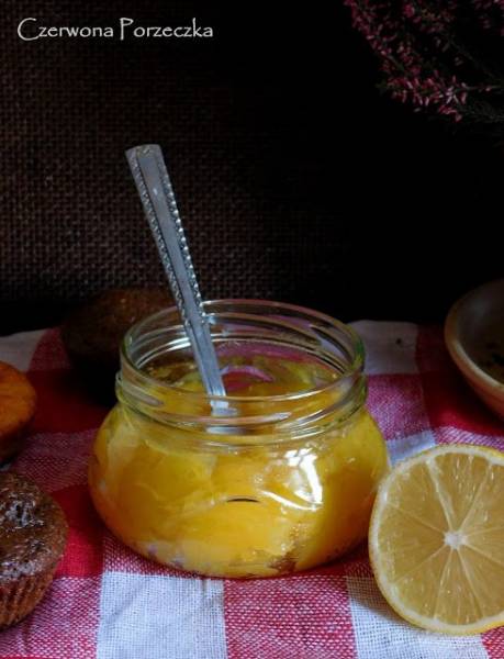 Lemon curd- krem cytrynowy