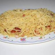 Spaghetti carbonarra