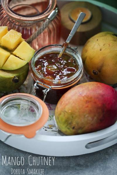 Mango chutney - przepis