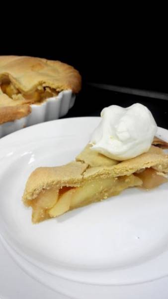Apple pie – tradycyjna szarlotka amerykańska