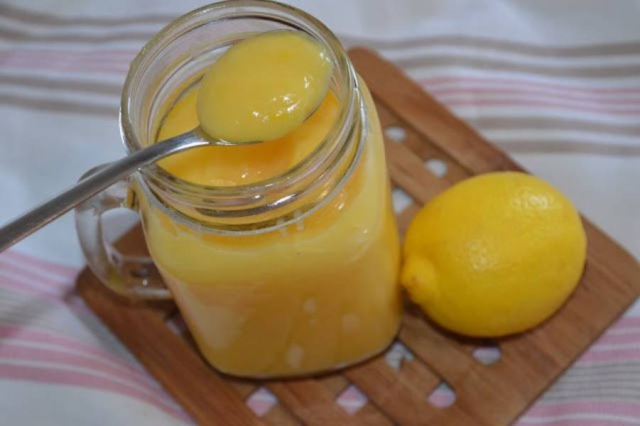 Krem cytrynowy ( Lemon curd )