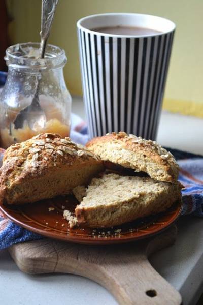 Ricotta scones.