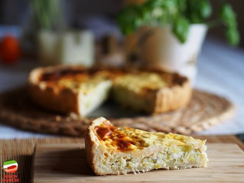 Tarta z porami