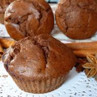 Muffinki czekoladowo-piernikowe z nutą chili