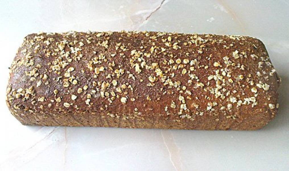 Chleb razowy pszenno - orkiszowy