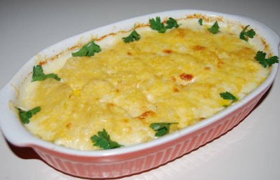 Ziemniaki gratin